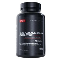 VAST Sports Ashwagandha 600 Pro, 120 Kapseln