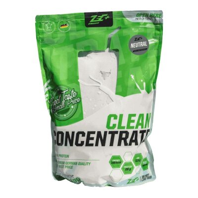 Zec+ Clean Concentrate Protein Shake Neutral