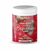 Nutri Plus Protein Brownies Schokolade, 500g