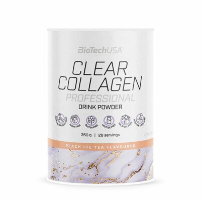 BiotechUSA Clear Collagen Professional Peach Ice Tea