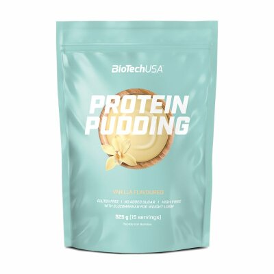 BiotechUSA Protein Pudding Vanilla