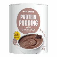 Body Attack Protein Pudding, 210g Double Chocolate Cream