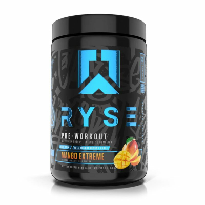 RYSE Blackout Pre-Workout Mango Extreme