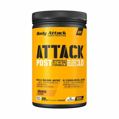 Body Attack Post Attack 3.0 Orange