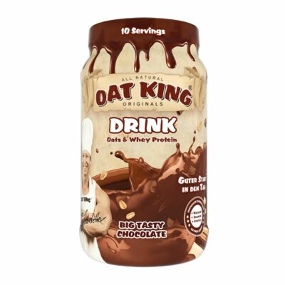 LSP Oat King Trinknahrung Oats & Whey Protein 600g Big Tasty Chocolate