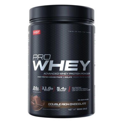 VAST Sports Pro Whey All-In-One Premium Whey Protein Double Rich Chocolate (MHD 12/24)