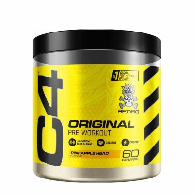 Cellucor C4 Pre-Workout Booster 60 Portionen Pineapple Head