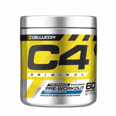 Cellucor C4 Pre-Workout Booster 60 Portionen Frozen Bombsicle