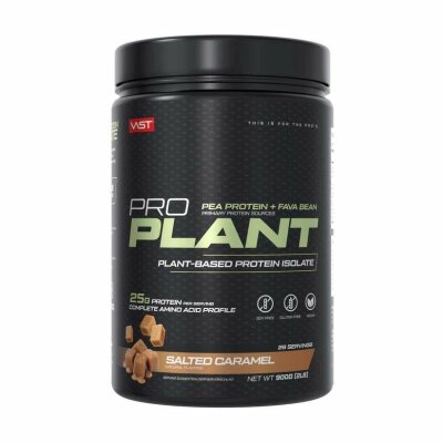 VAST Sports Pro Plant - 900g Salted Caramel