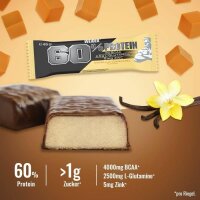 Weider 60% Protein Bar 45g Vanilla-Caramel