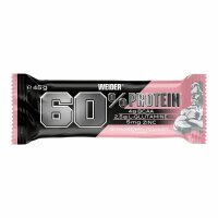 Weider 60% Protein Bar 45g Strawberry-Yoghurt (MHD 09/24)
