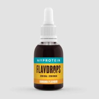 Myprotein Flavdrops™ 50ml Banana (MHD 07/24)