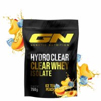 GN Laboratories Hydro Clear Whey Isolat Ice Tea Peach