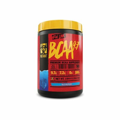 Mutant BCAA 9.7 1044g Blue Raspberry