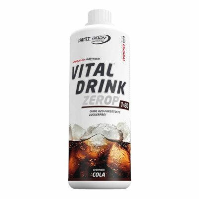 Best Body Vital Drink Zerop 1000 ML Cola