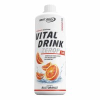 Best Body Vital Drink Zerop 1000 ML Blutorange
