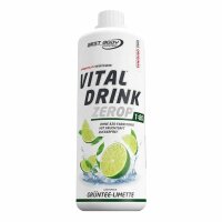 Best Body Vital Drink Zerop 1000 ML Grüntee Limette