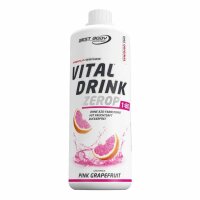 Best Body Vital Drink Zerop 1000 ML Pink Grapefruit
