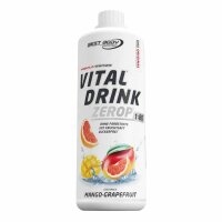 Best Body Vital Drink Zerop 1000 ML Mango Grapefruit