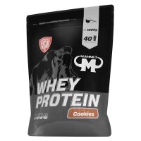 Mammut Whey Protein 1000g Beutel Cookies