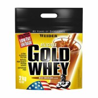 Weider Gold Whey 2 kg Milk Chocolate