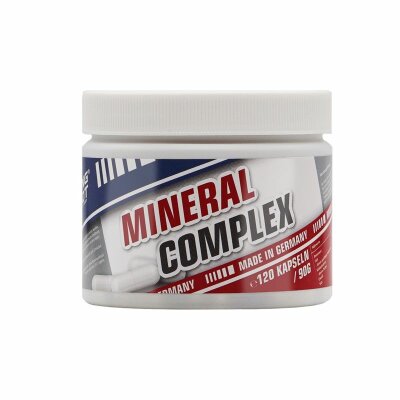 Bodybuilding Depot Mineral Complex Kapseln, 120 Kapseln