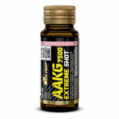 Olimp AAKG 7500 Extreme Shots Glas 25ml Ampulle Grapefruit