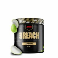 Redcon1 Breach, BCAAs, 345g Dose Sour Apple