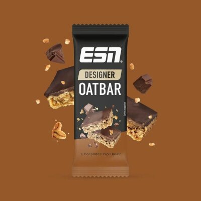 ESN Designer Oatbar 100g Riegel Chocolate Chip