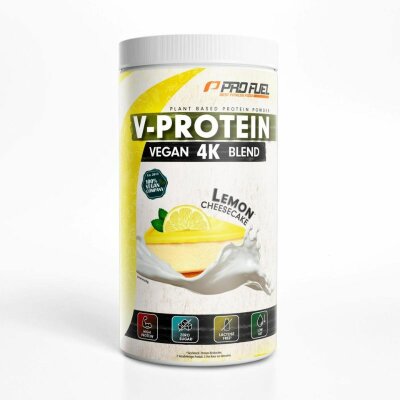 Profuel V-Protein Vegan 4K Blend Lemon Cheesecake