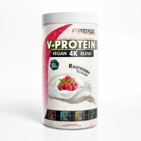 Profuel V-Protein Vegan 4K Blend Raspberry Yoghurt