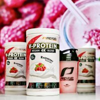 Profuel V-Protein Vegan 4K Blend Raspberry Yoghurt