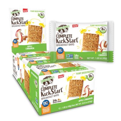 Lenny & Larrys The Complete Kickstart 48g Apple Cinnamon