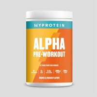 Myprotein Alpha Pre-Workout Booster Orange & Mango