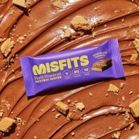 Misfits Vegan Protein Wafers 37g Chocolate Caramel (MHD 12/06/24)