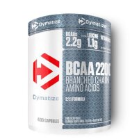 Dymatize BCAA 2200 Caps, 400 Kapseln (MHD 09/24)