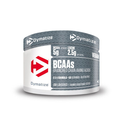 Dymatize BCAAs unflavoured Powder - 300g (MHD 12/24)