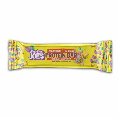 Mountain Joes Protein Bar 55g 55g Chocolate Eggsplosion (MHD 13/08/24)