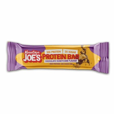 Mountain Joes Protein Bar 55g 55g Chocolate Honeycomb