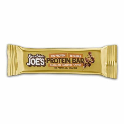 Mountain Joes Protein Bar 55g 55g Chocolate Hazelnut (MHD 15/08/24)