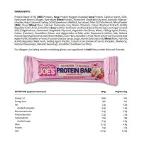 Mountain Joes Protein Bar 55g 55g Raspberry Ripple