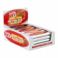 Mountain Joes Protein Bar 55g 55g Caramel Biscuit (MHD 17/07/24)