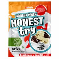 #Sinob Honest Whey Try Proben 30g Triple Chocolate Shock