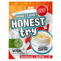 #Sinob Honest Whey Try Proben 30g Buttermilch Lemon Drop