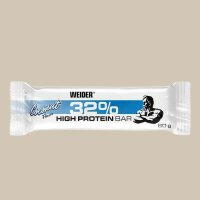 Weider 32 % Protein Bar 60g Coconut (MHD 05/24)