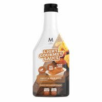 More Nutrition Light Gourmet Sauce, 285ml Sweet and Sour