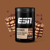 ESN Designer Protein Pancakes & Waffle Mix Chocolate...