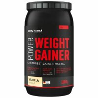 Body Attack Power Weight Gainer 1,5 Kg Vanilla