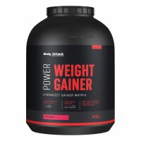 Body Attack Power Weight Gainer 4,75 Kg Strawberry