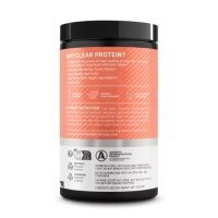 Optimum Nutrition Clear Vegan Protein - 100% Plant Protein Isolate Juicy Peach